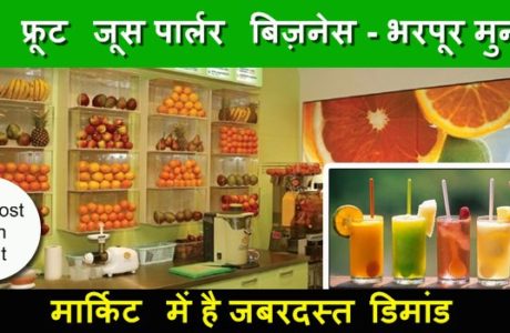 fruit juice shop business