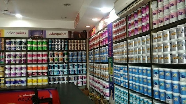 पेंट की दुकान paint shop
